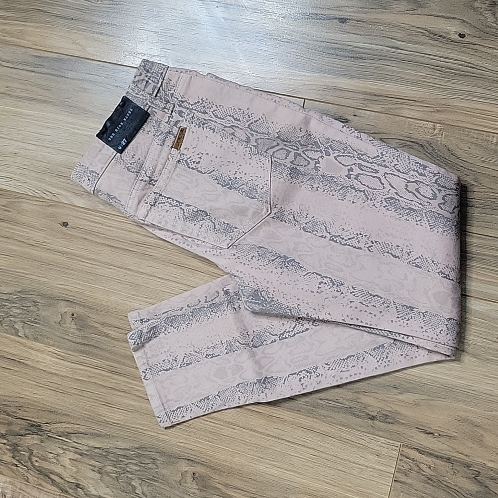 Joe's Jeans The High Water Animal Print